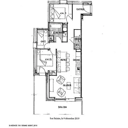 Apartment Le Mouanda 1 *